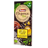 CHOCOLATE BIO NEGRO 70%  ACEITE DE OLIVA Y FLOR DE SAL - TORRAS