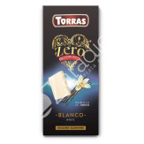 CHOCOLATE ZERO BLANCO VAINILLA DEL ÍNDICO 100G - TORRAS