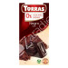 CHOCOLATE NEGRO SIN AZÚCAR 75G - TORRAS