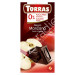 CHOCOLATE NEGRO CON MANZANA SIN AZÚCAR 75G - TORRAS