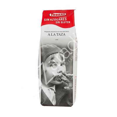 CHOCOLATE A LA TAZA SIN AZÚCAR 180G - TORRAS