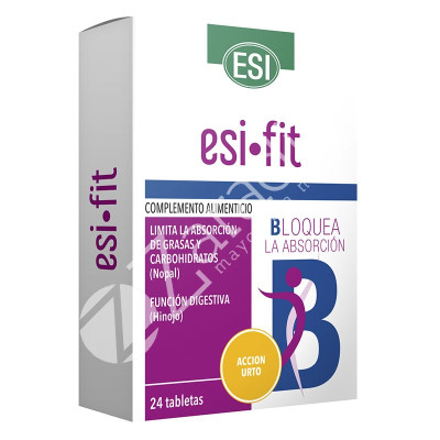 FIT BLOQUE URTO KALORY EMERGENCY 24TAB