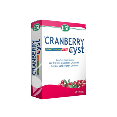 CRAMBERRY CYST ARANDANO 30TAB