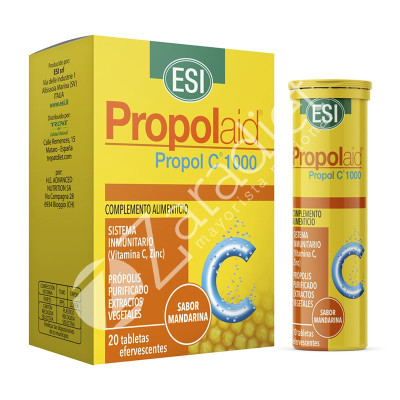 PROPOLAID C EFERVESCENTE MANDARINA 20TAB