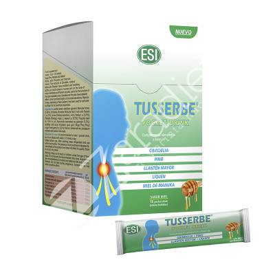 TUSSERBE POCKET DRINK 16 SOBRES