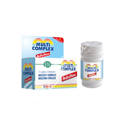 MULTICOMPLEX ADULTO 30TAB