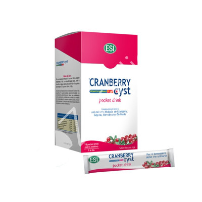 CRAMBERRY CYST POCKET DRINK 16 SOBRES
