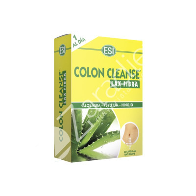 COLON CLEANSE LAX FIBRA 30CAP (AMARILLO)