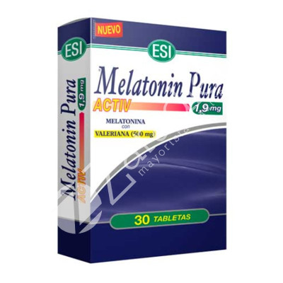 MELATONIN ACTIV 1 MG 30CAP