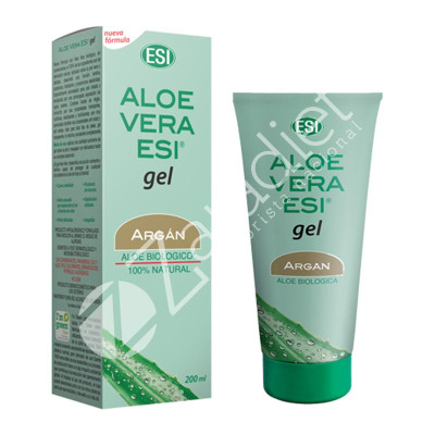 ALOE VERA CON ACEITE ARGAN 200ML