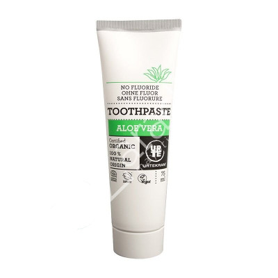 DENTIFRICO ALOE VERA 75ML - URTEKRAM