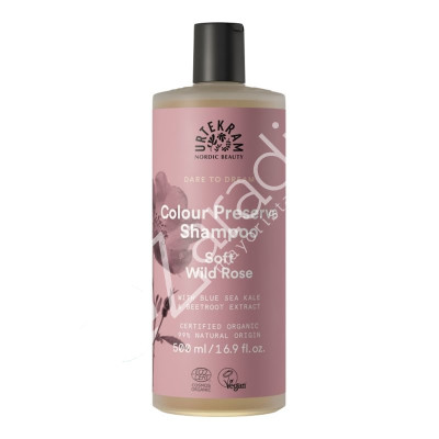 CHAMPU SOFT WILD ROSE 500ML - URTEKRAM