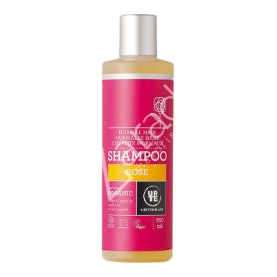 CHAMPU ROSAS (CABELLO NORMAL) 250 ML - URTEKRAM