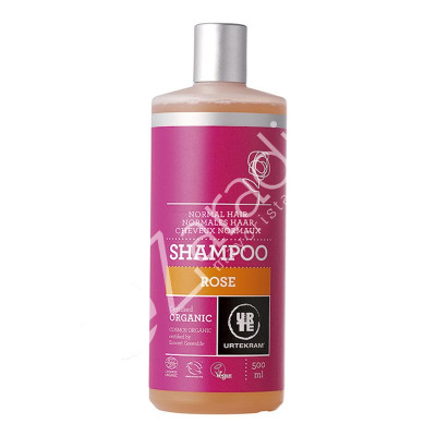 CHAMPU ROSAS (CABELLO NORMAL) 500ML - URTEKRAM