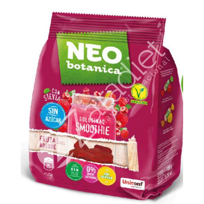 GOLOSINAS FRUTAS DEL BOSQUE S/A 72G