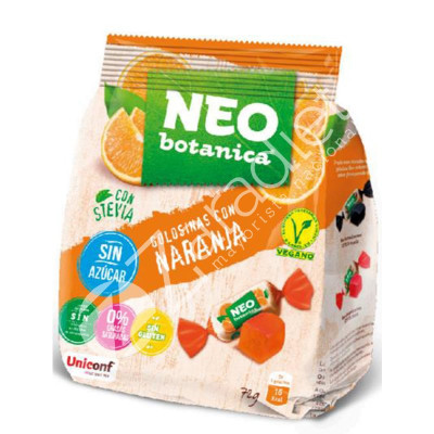 GOLOSINAS NARANJA S/A 72G
