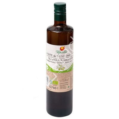 ACEITE OLIVA VIRGEN EXTRA  BOTELLA BIO 750ML