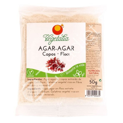ALGA AGAR AGAR EN COPOS 50G