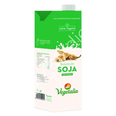 BEBIDA DE SOJA VEGETALIA BIO 1L