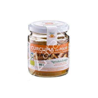 CURCUMA POLVO VEGETALIA BIO 80G