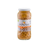 GARBANZOS COCIDOS BIO 540G
