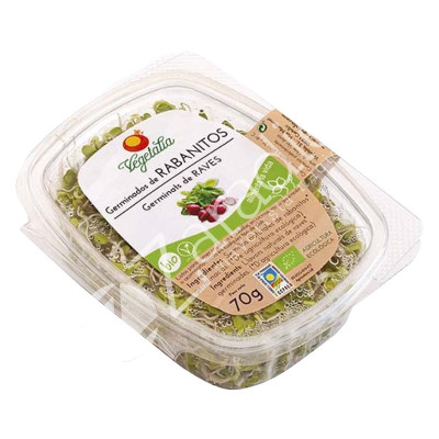 GERMINADO DE RABANITOS BIO 70G