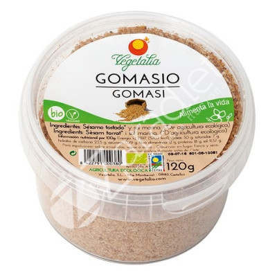 GOMASIO TARRINA PEQUEÑA BIO 120G