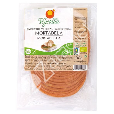 EMBUTIDO VEGETARIANO MORTADELA BIO 100G