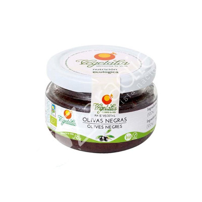 PATE DE OLIVAS NEGRAS PEQUEÑO BIO 100G