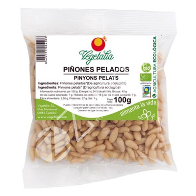 PIÑONES PELADOS BIO 100G