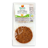 VEGEBURGUER SEITAN Y QUESO  BIO 160G