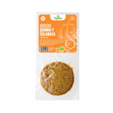 VEGEBURGUER QUINOA Y CALABAZA BIO 140G - VEGETALIA