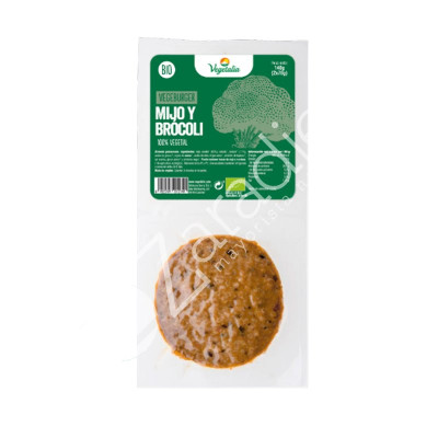 VEGEBURGUER MIJO Y BROCOLI BIO 140G - VEGETALIA
