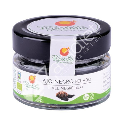 AJO NEGRO PELADO BIO 50G