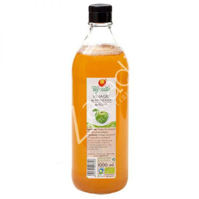 VINAGRE MANZANA BIO 1L