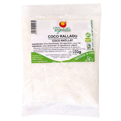 COCO RALLADO BIO 100G