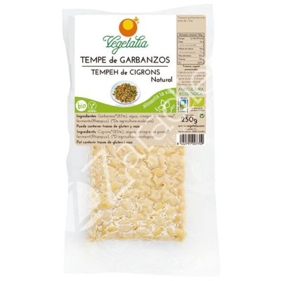 TEMPE DE GARBANZO BIO 250G