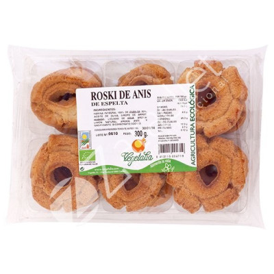 ROSQUILLAS DE ANIS DE ESPELTA BIO  300G