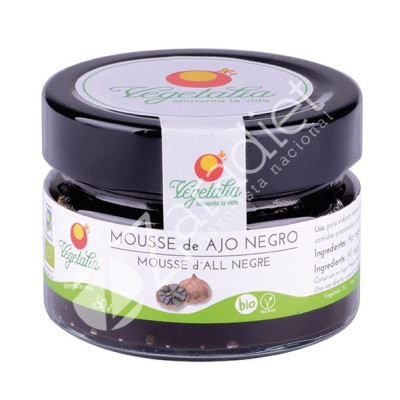 MOUSSE DE AJO NEGRO BIO 100G