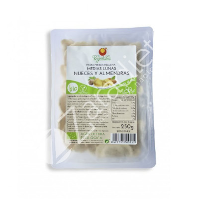 MEDIAS LUNAS CON NUECES Y ALMENDRAS BIO 250G
