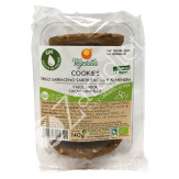 COOKIES SARRACENO ALGARROBA ALMENDRA AGAVE BIO 140G