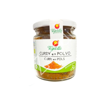CURRY EN POLVO BIO 80G
