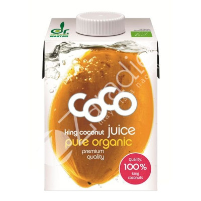 COCO DRINK PURE KING NATURAL BIO 500ML
