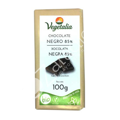 CHOCOLATE NEGRO 85% BIO 100G