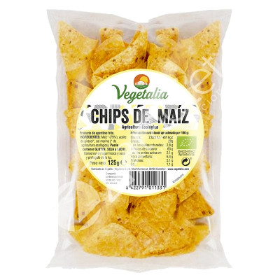 CHIPS DE MAIZ BIO 125G