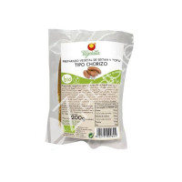 CHORIZO VEGETAL TOFU Y SEITAN BIO 200G