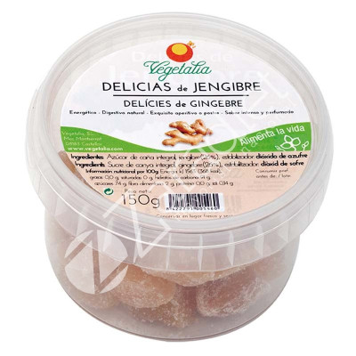 DELICIAS JENGIBRE 150G