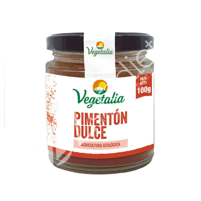 PIMENTON ROJO DULCE BIO 100G