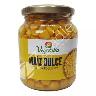 MAIZ DULCE VIDRIO BIO 350G