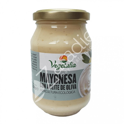 MAYONESA ACEITE OLIVA VIDRIO BIO 230G